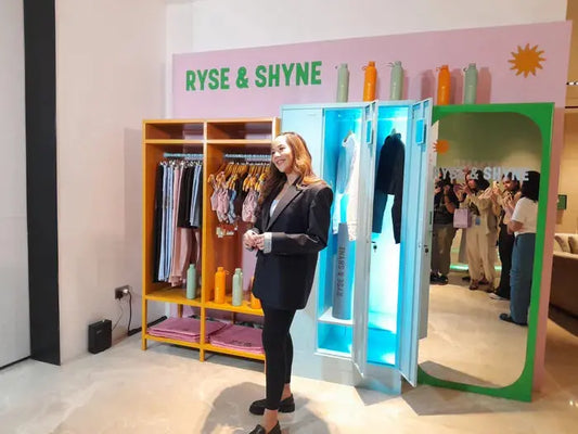 Local Activewear Brand Ryse and Shyne Officially Launches Debut Collection to Celebrate Body Neutrality RYSE & SHYNE