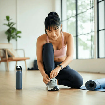 4 Ways to Stick to Your Fitness Routine RYSE & SHYNE