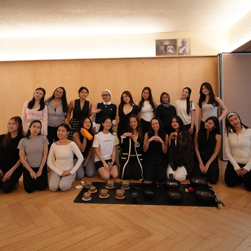 The Ryse Projects Vol. 3: Rise Into You: Sound Healing Session