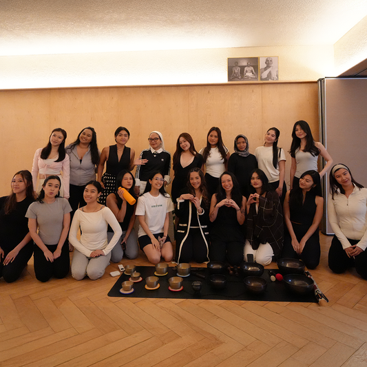 The Ryse Projects Vol. 3: Rise Into You: Sound Healing Session