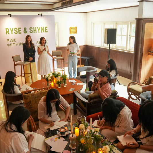 The Ryse Projects Vol. 2: Coming Home To Your Body, Presence Over Perfection RYSE & SHYNE