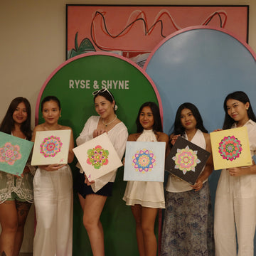 RYSE PROJECT Vol. 07: Painting Workshop RYSE & SHYNE