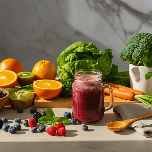 Refreshing Juice Recipe for Glowing Skin