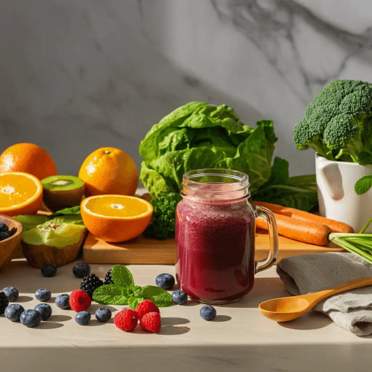 Refreshing Juice Recipe for Glowing Skin RYSE & SHYNE