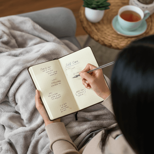 Take 5 Minutes for You: A Guide to Self-Care and Intentional Growth