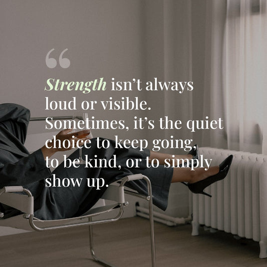 The Many Faces of Strength (It’s Not What You Think)