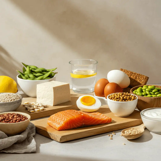 Why Protein is Your Secret Wellness Weapon RYSE & SHYNE