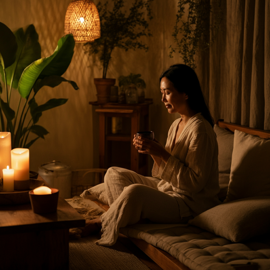 Reset Rituals: How to Ground Yourself at the End of the Week