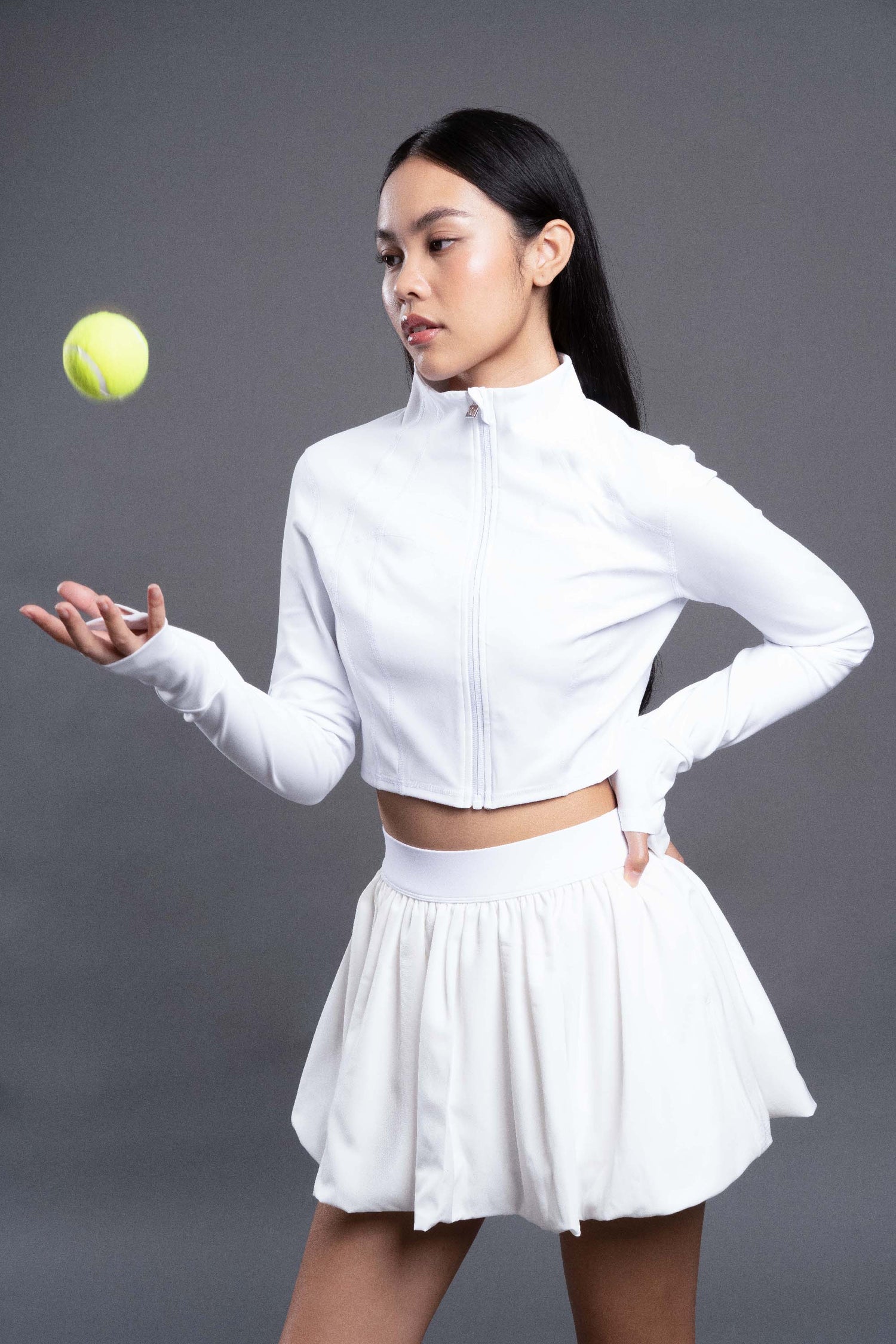 Skyline Crop Jacket RYSE & SHYNE