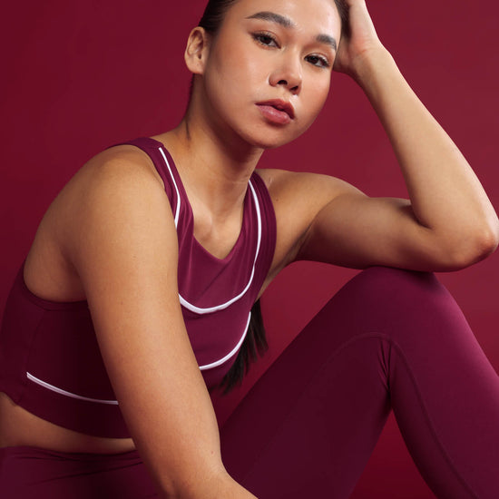 Reveal Crop Bra RYSE & SHYNE