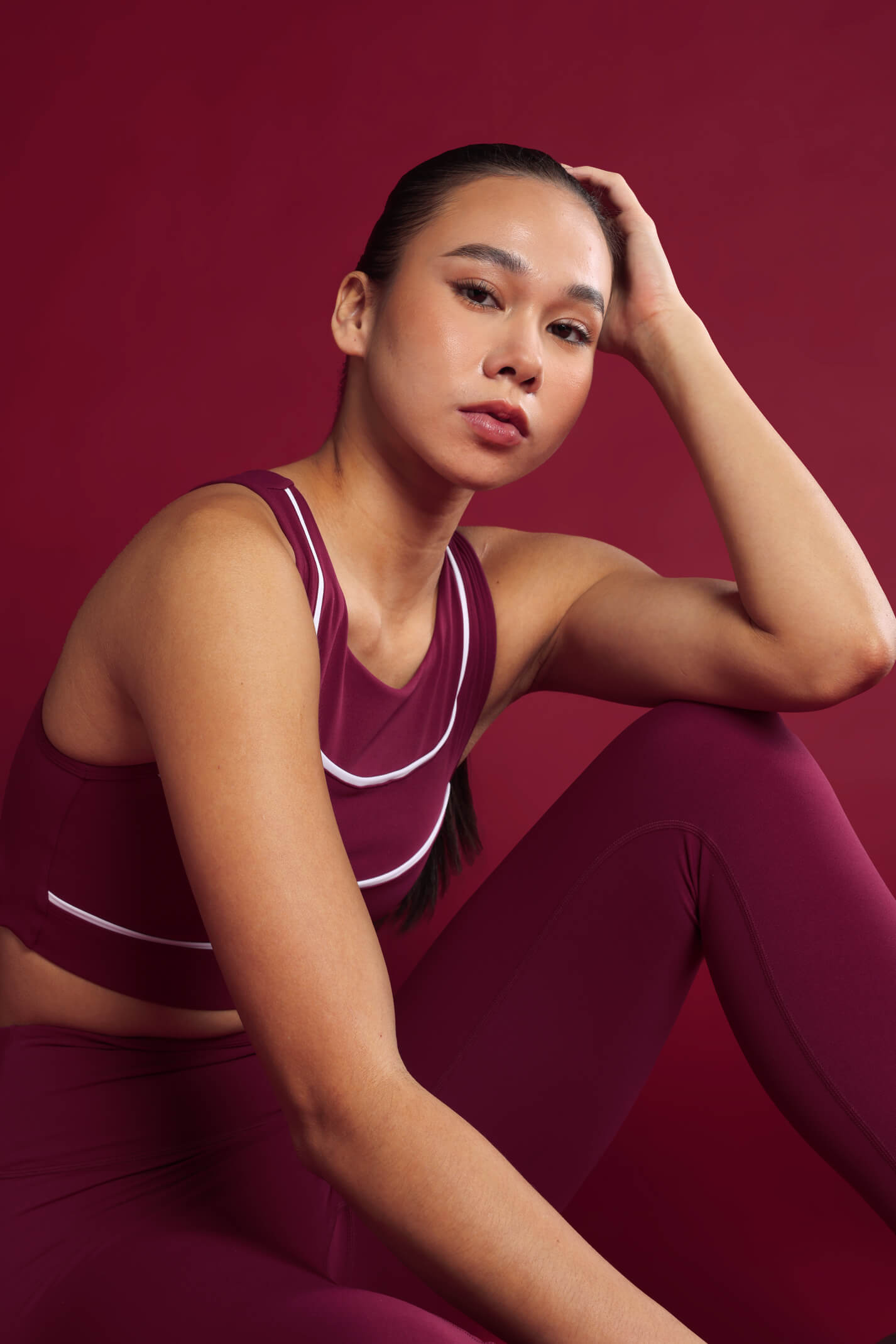 Reveal Crop Bra RYSE & SHYNE