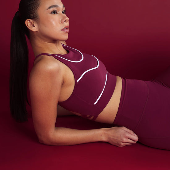 Reveal Crop Bra RYSE & SHYNE