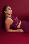 Reveal Crop Bra RYSE & SHYNE