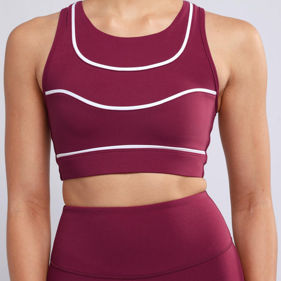 Reveal Crop Bra RYSE & SHYNE
