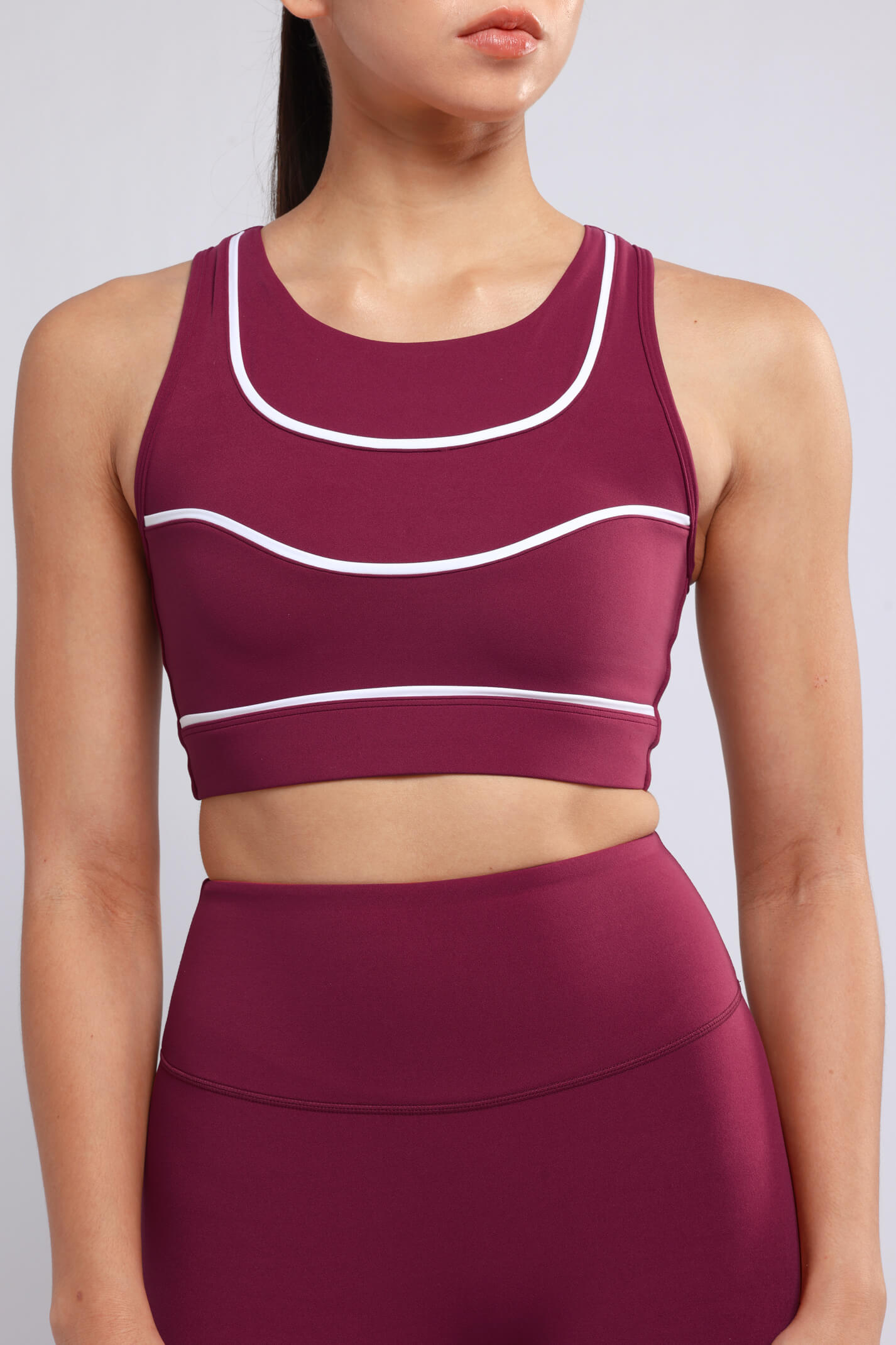 Reveal Crop Bra RYSE & SHYNE