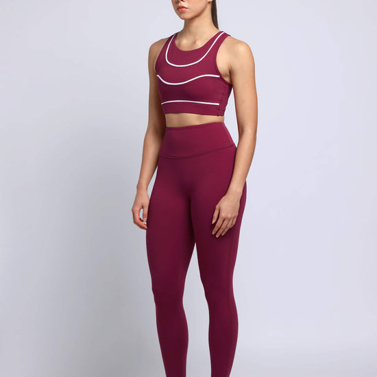 Reveal Crop Bra RYSE & SHYNE