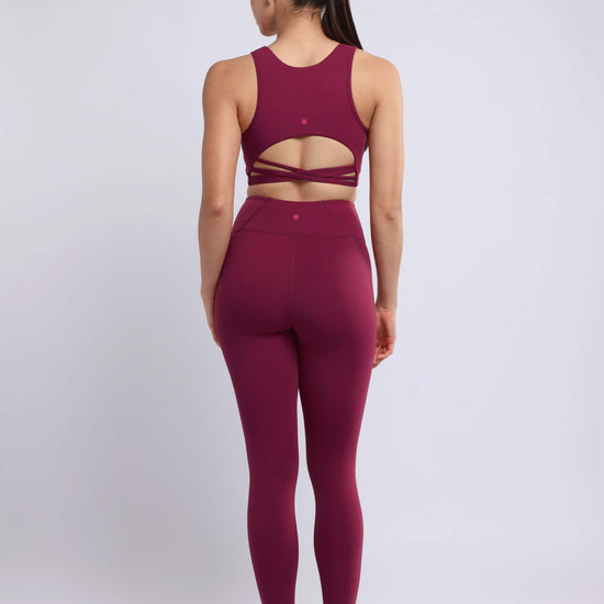 Reveal Crop Bra RYSE & SHYNE