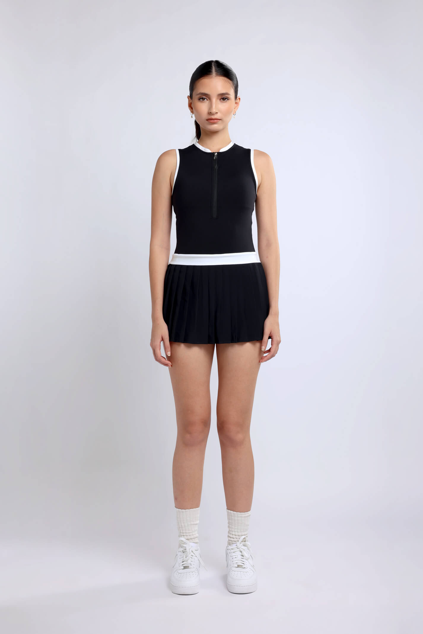 Center Court Tennis Dress by Ryse & Shyne