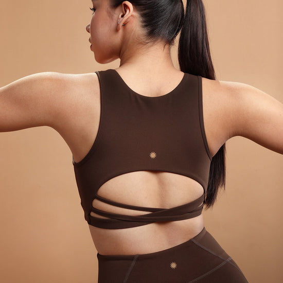 Reveal Crop Bra RYSE & SHYNE