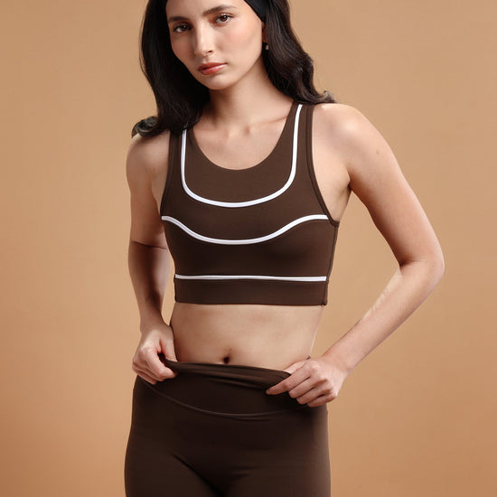 Reveal Crop Bra RYSE & SHYNE