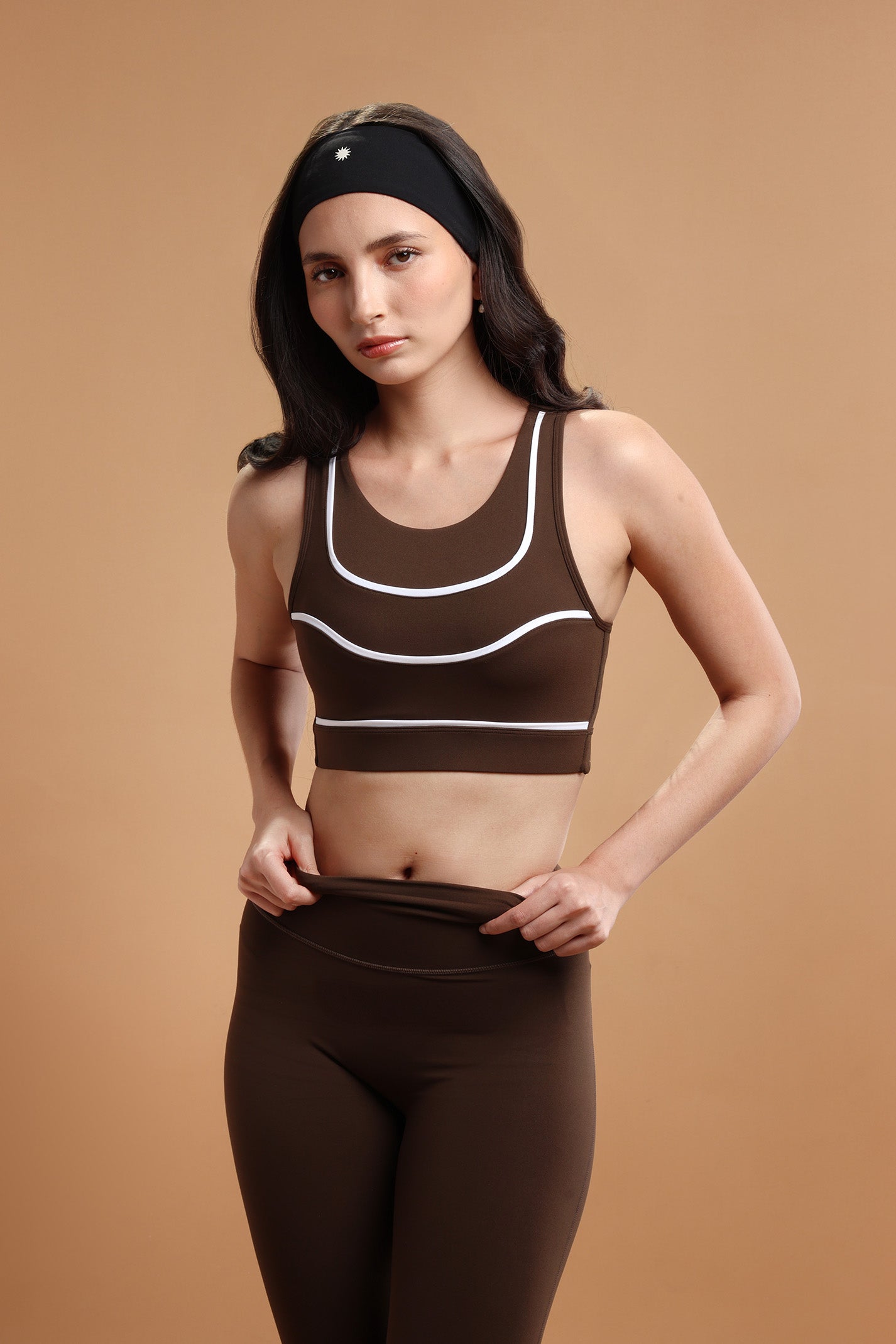 Reveal Crop Bra RYSE & SHYNE