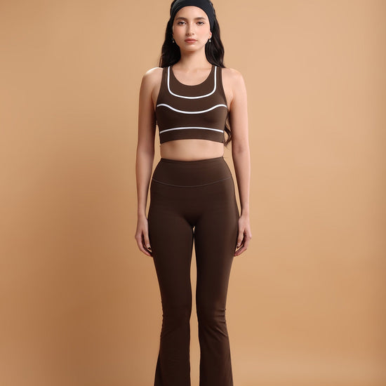 Reveal Crop Bra RYSE & SHYNE