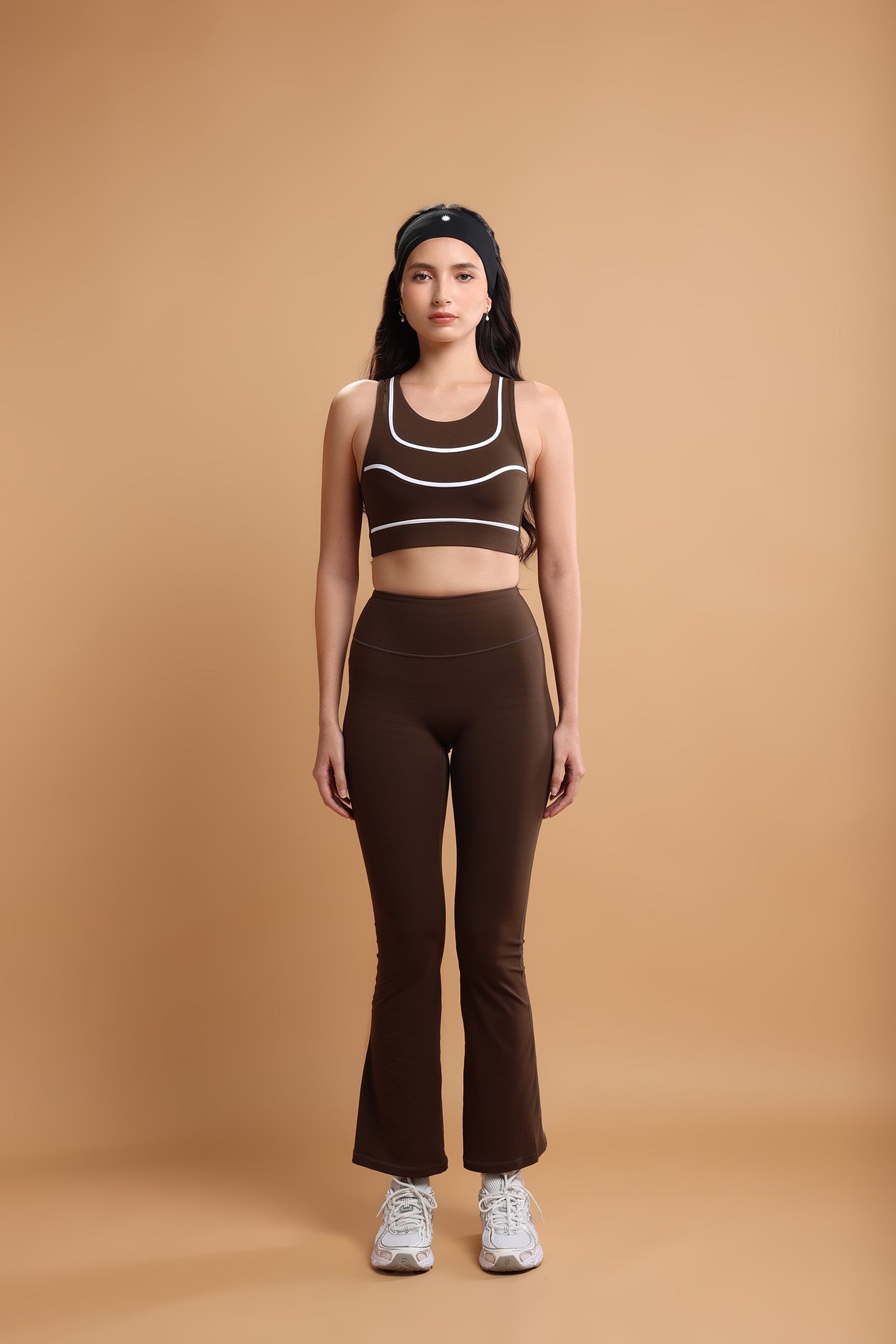 Reveal Crop Bra RYSE & SHYNE